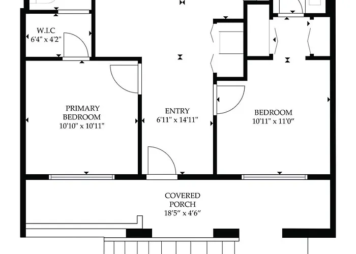 Apartment Pool And Hot Tub- River Walk, 2 Bedroom 2 Ba